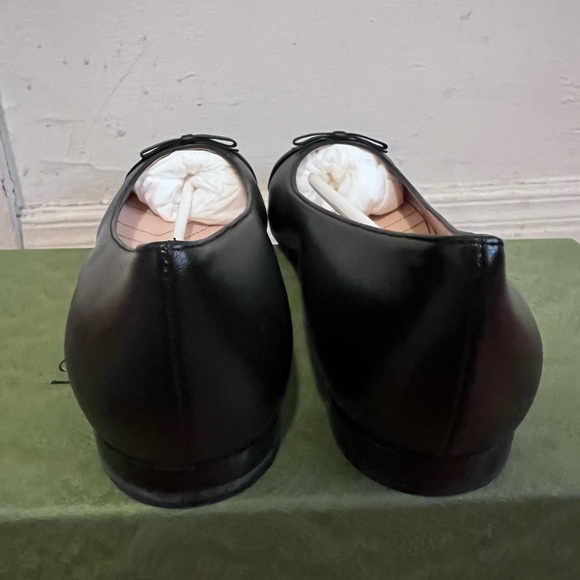 Gucci Napa Charlotte Ballet Shoe - Picture 4 of 10